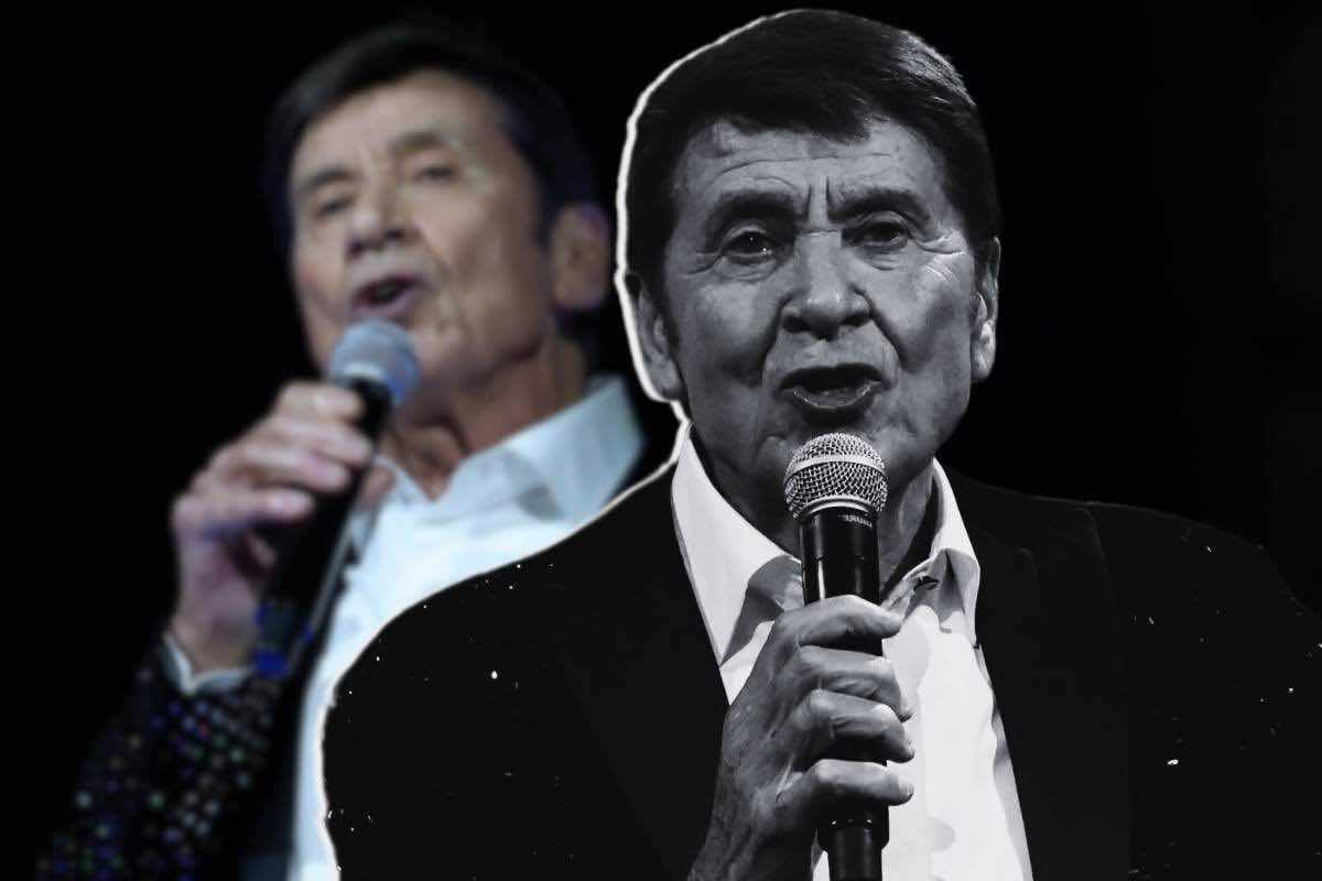 Gianni Morandi svela il suo gesto scaramantico