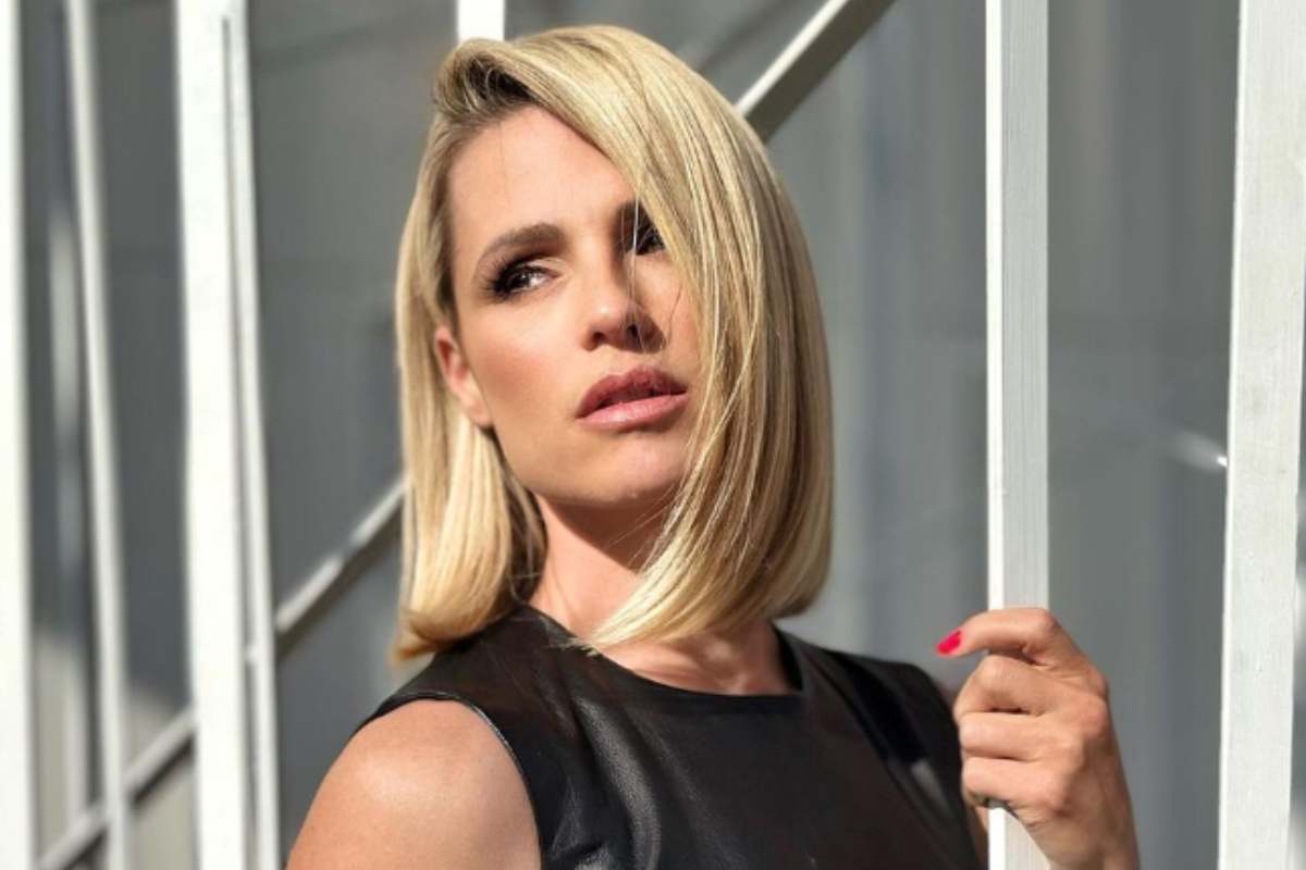 Michelle Hunziker e la condivisione sui social