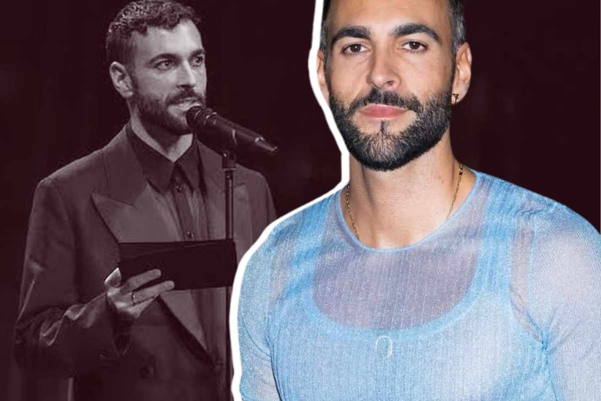 Marco Mengoni sorprende tutti durante il concerto, cosa ha detto sul palco