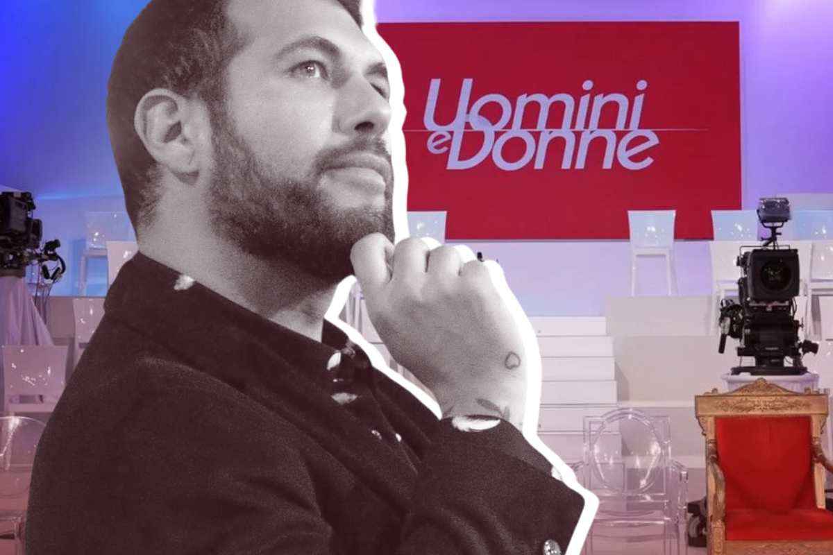 Uomini e Donne, Alessandro Vicinanza viene attaccato in studio