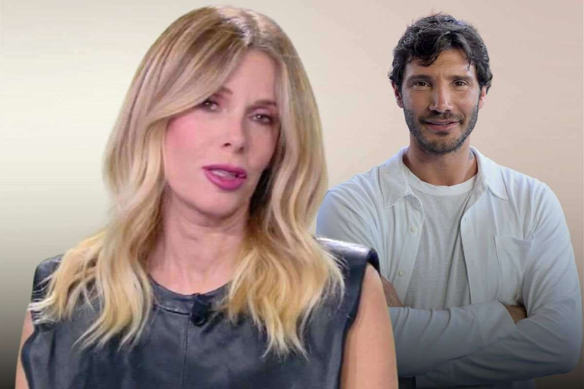 La reazione di Alessia Marcuzzi ai gossip su Stefano De Martino