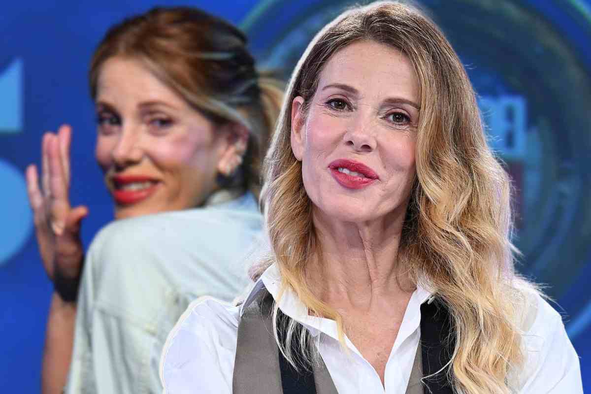 Alessia Marcuzzi sfoggia un look che conquista tutti