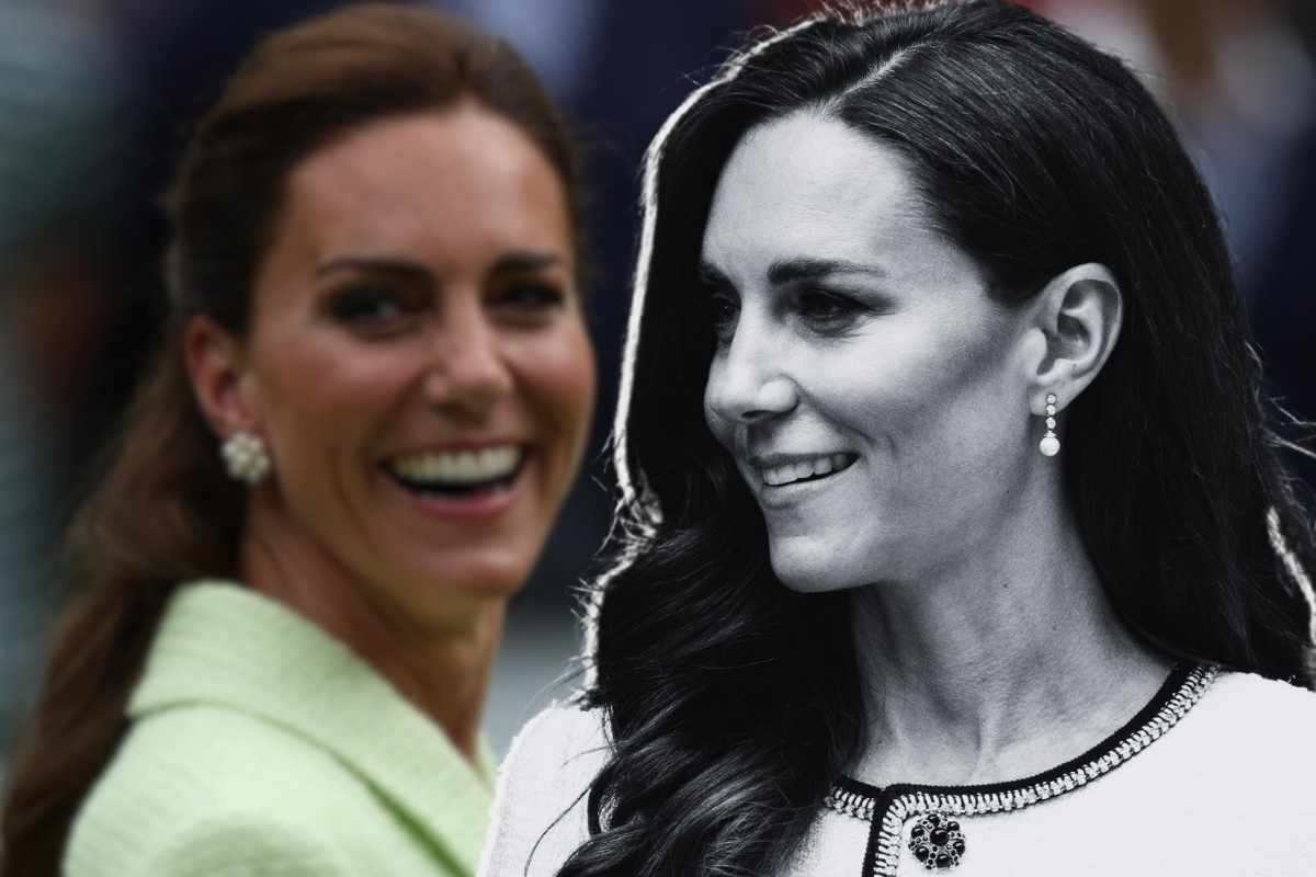 Il gesto di KAte Middleton che ha emozionato tutti