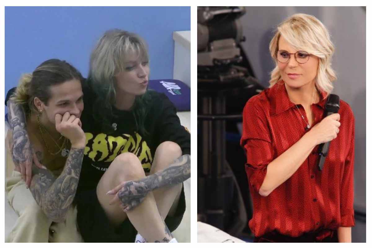 Le parole di Maria De Filippi sull'addio di Mew e Matthew ad Amici