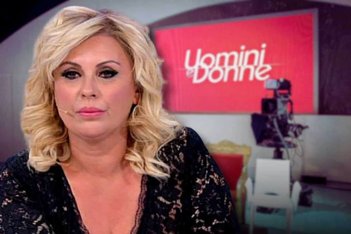 Tina Cipollari perde la pazienza a Uomini e Donne