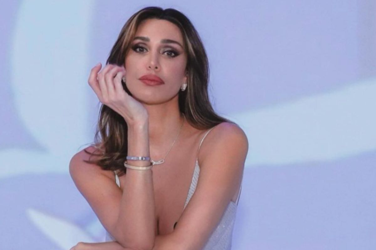 Belen Rodriguez condivide uno scatto della figlia