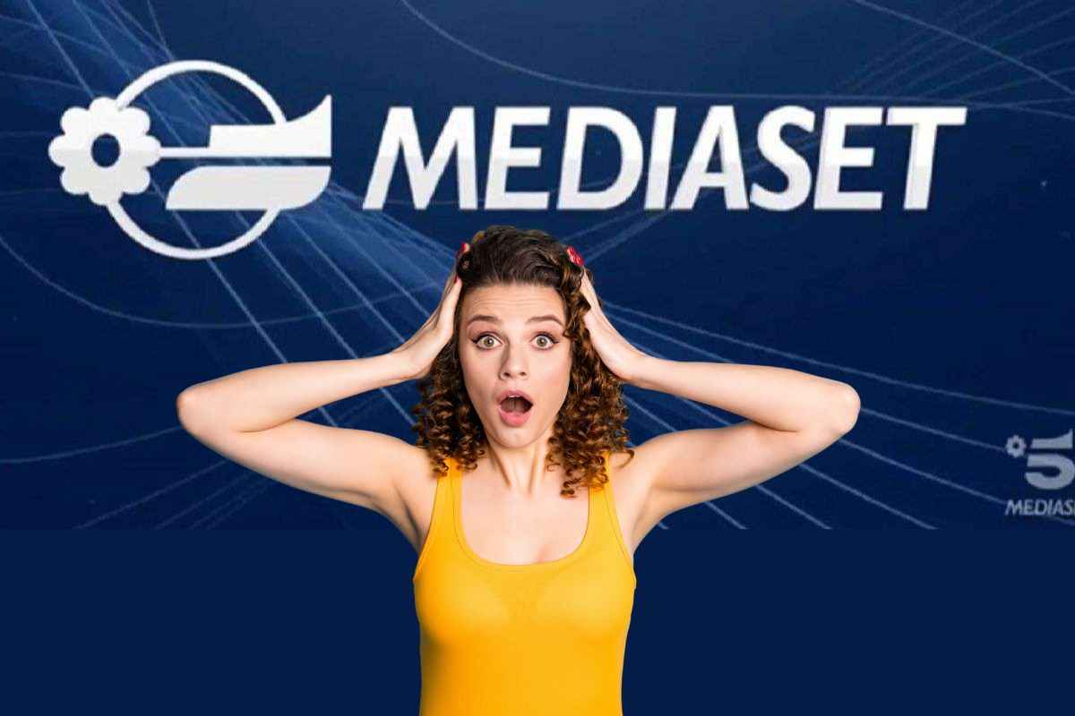 mediaset faccia shock