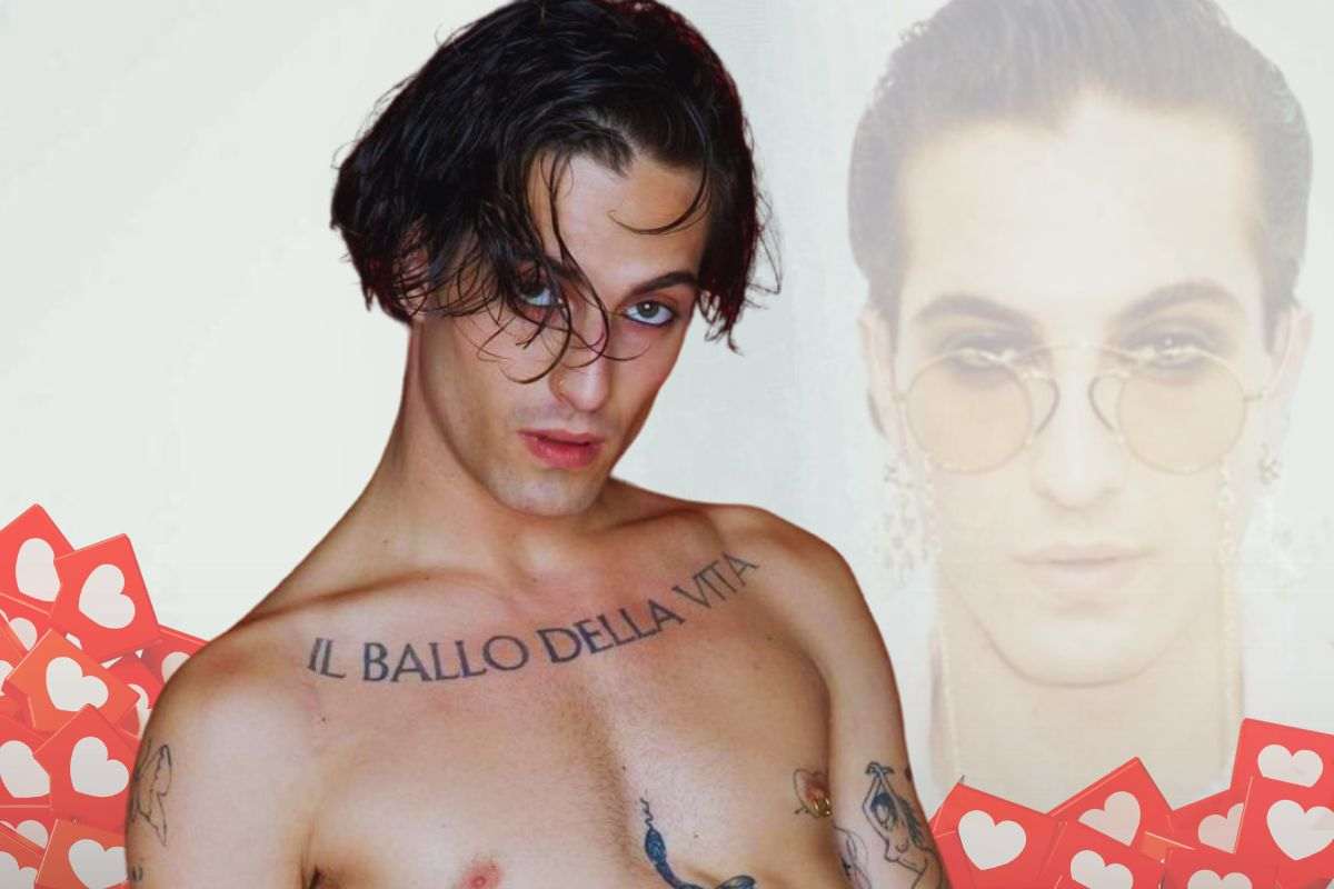 Damiano dei Maneskin torna sui social e il dettaglio sul suo stile non piace