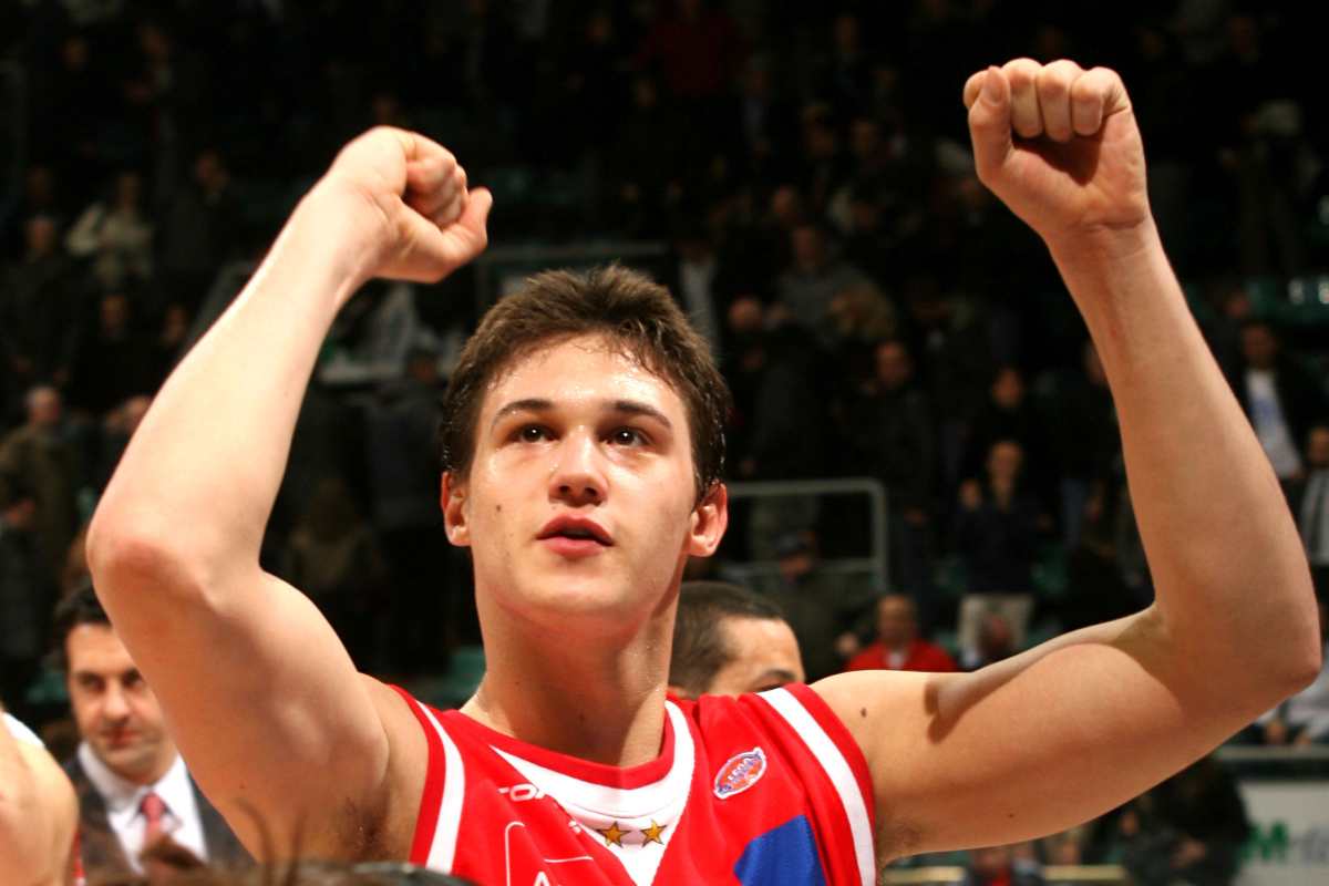 Danilo Gallinari in liguria