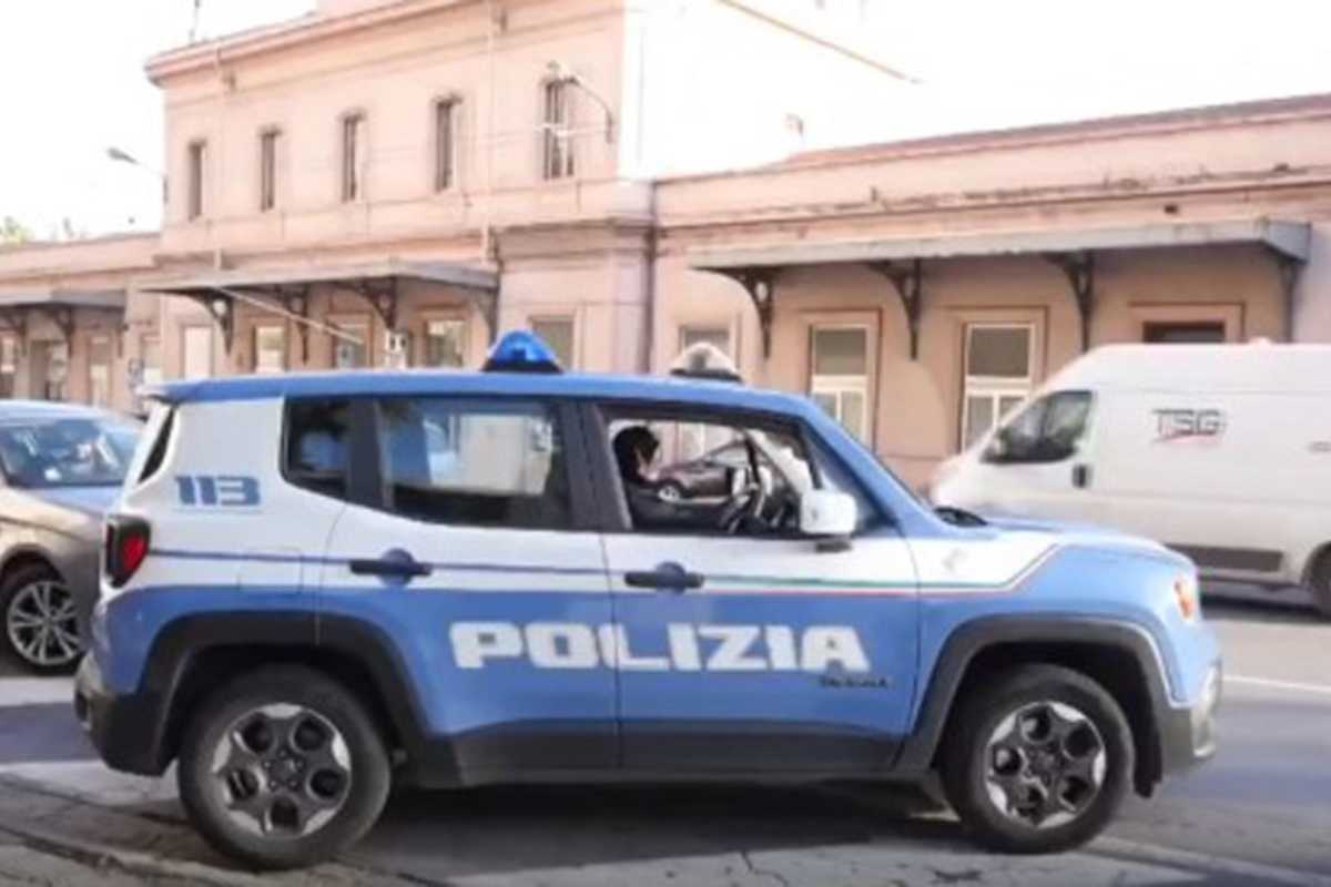 trattenuto dalla Polizia di Sanremo