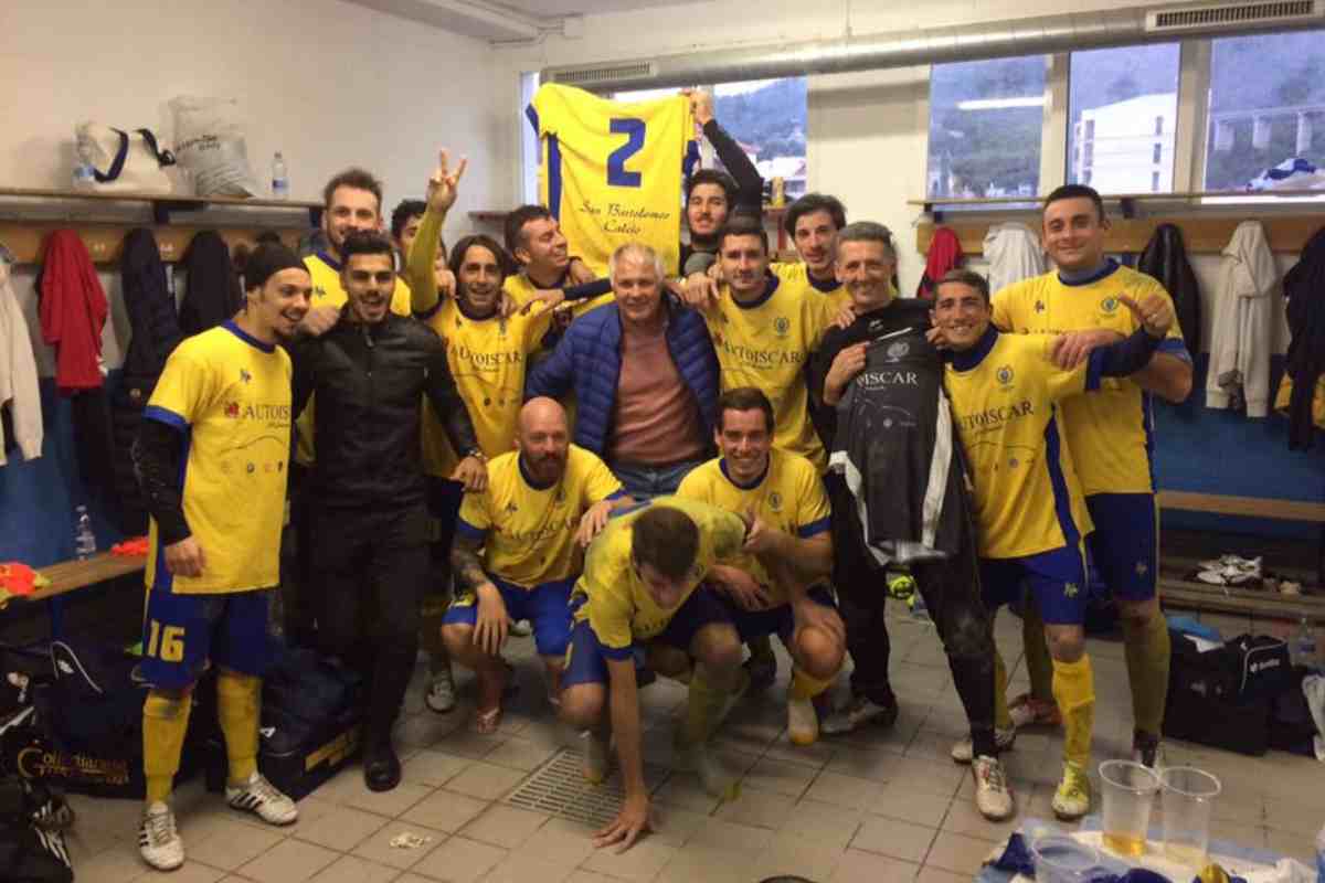 San Bartolomeo calcio Supercoppa