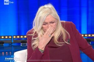 Mara Venier e il pensiero a Enrica Bonaccorti